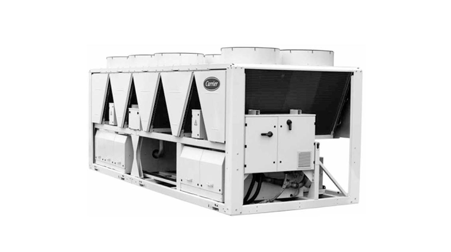 Carrier Aquaforce Chillers	