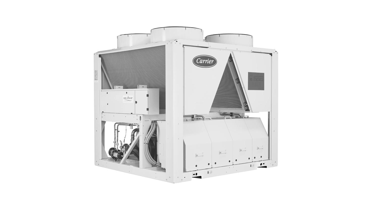 Carrier Aquasnap Puron Chillers	