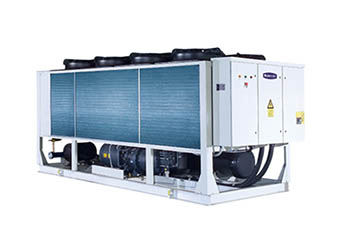 gree air cooled screw chillers