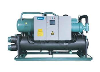 gree water cooled screw chillers